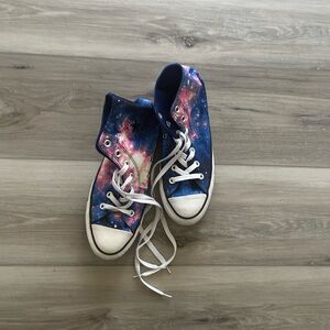 Converse Chuck Taylor All-Stars Galaxy High-Top Sneakers